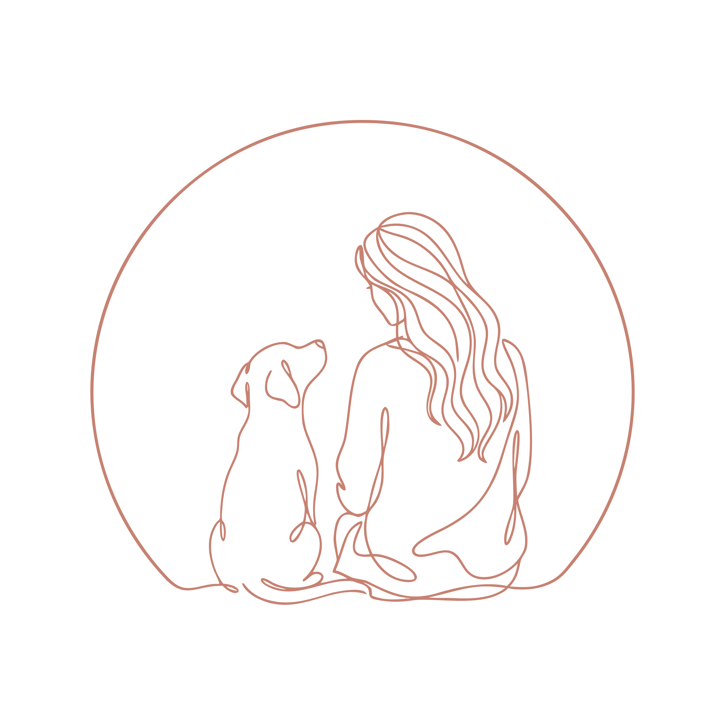 보탬 동물병원 로고